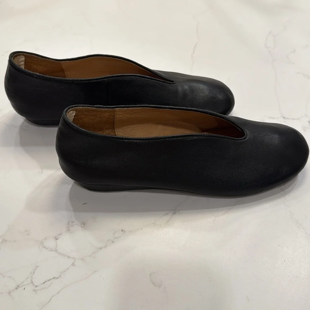 Chocolate Blu Vail Flat Size 7.5 - Picture 6 of 10